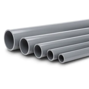 UPVC Pipes Nominal Pressure 4 Bar Outside Diameter 315 mm Thickness 6.2 mm Gray