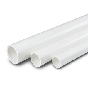 مواسير UPVC سمك 1.52 مم SDR 32.5 مقاس 1.25 إنش لون أبيض