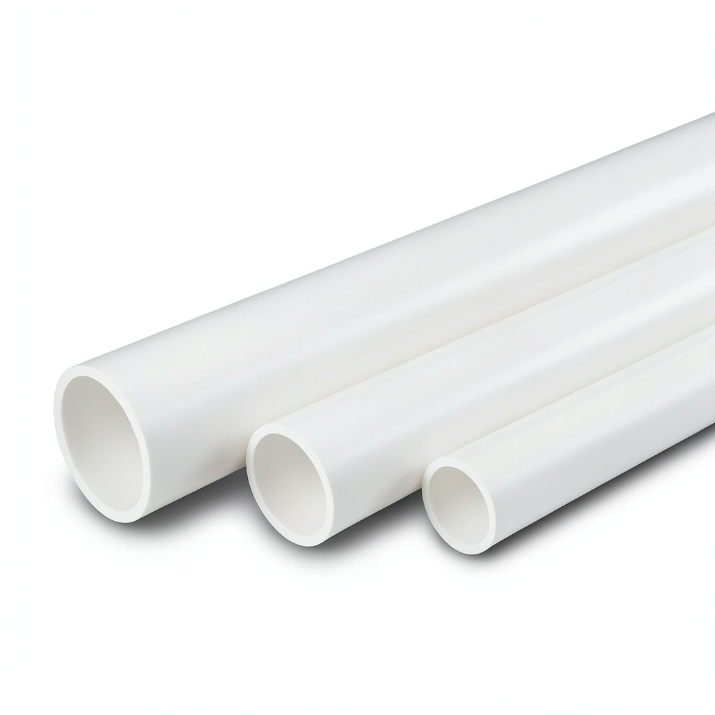 UPVC Pipes Thickness 1.52 mm SDR 32.5 Size 1.25 Inch White Color