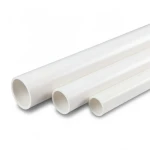 أنابيب UPVC مقاس 2 إنش سمك 1.85 مم SDR 32.5 لون أبيض