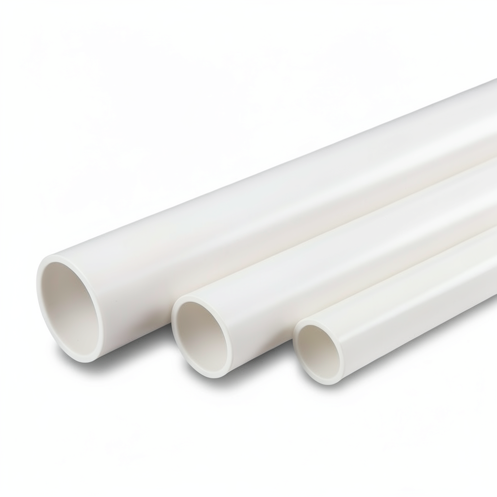 UPVC Pipes 2 Inch Thickness 1.85 mm SDR 32.5 White Colour