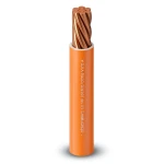 Alfanar Stranded Copper Wire 35 mm2 450/750V Heat Resistant PVC Orange, 300ft | Al Fanar