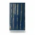 Modern wall covering dark blue, length 10m, width 0.53 m, model 73227