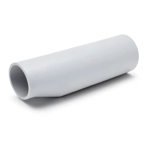 مواسير UPVC جدول 80 مقاس ½ 1 إنش سمك 5.08 مم لون رمادي فاتح