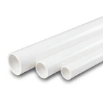 أنابيب UPVC مقاس 2.5 إنش سمك 2.24 مم SDR 32.5 لون أبيض