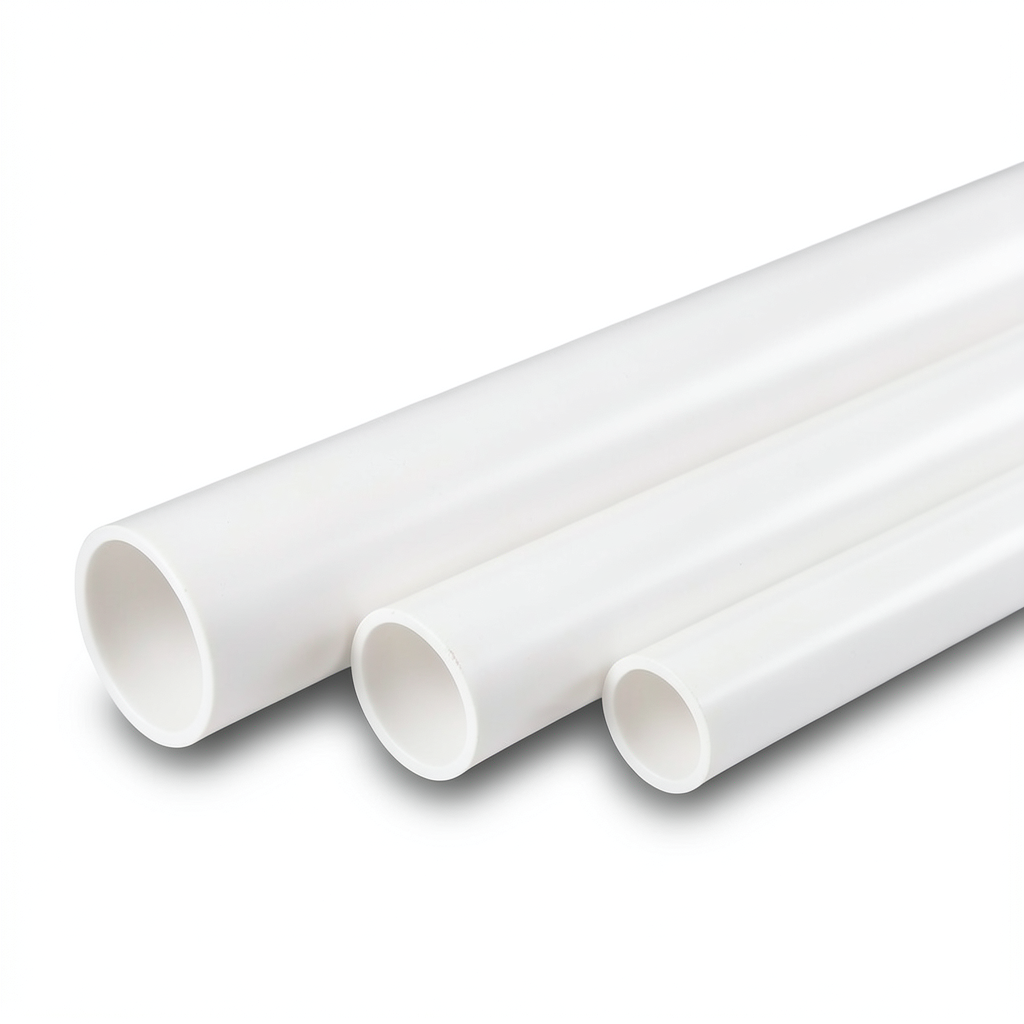 UPVC Pipes 2.5 Inch Thickness 2.24 mm SDR 32.5 White