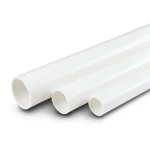 مواسير UPVC مقاس 4 أنش سمك 5.43 مم SDR 21 لون أبيض