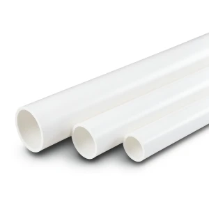 مواسير UPVC مقاس 4 أنش سمك 5.43 مم SDR 21 لون أبيض