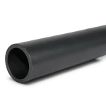 HDPE Polyethylene Pipe 6.2 Bar Pressure PE 63, 250 mm Outer Diameter, SDR 13.6 Black