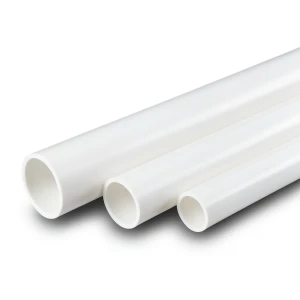 أنابيب UPVC مقاس 3 إنش سمك 2.74 مم SDR 32.5 لون أبيض
