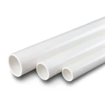 مواسير UPVC سمك 1.57 مم SDR 17 مقاس 0.75 أنش لون أبيض