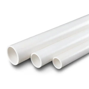 UPVC Pipes Thickness 1.57 mm SDR 17 Size 0.75 Inch White