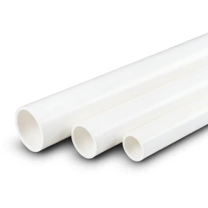 UPVC Pipes 3.12 mm Thickness SDR 32.5 Size 3.5 Inch White