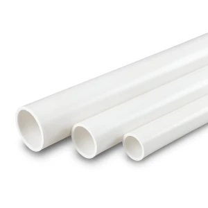 UPVC Pipes 1 Inch Thickness 1.95 mm SDR 17 White Colour