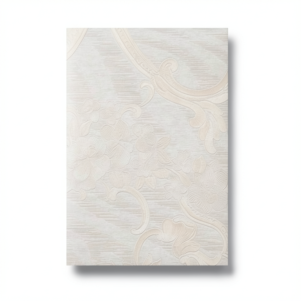Italian Wallpaper Classic Design Light Beige, Size 10mx0.70m, Model rc16060