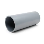 UPVC Pipes Nominal Pressure 4 Bar Outside Diameter 140 mm Thickness 2.8 mm Gray