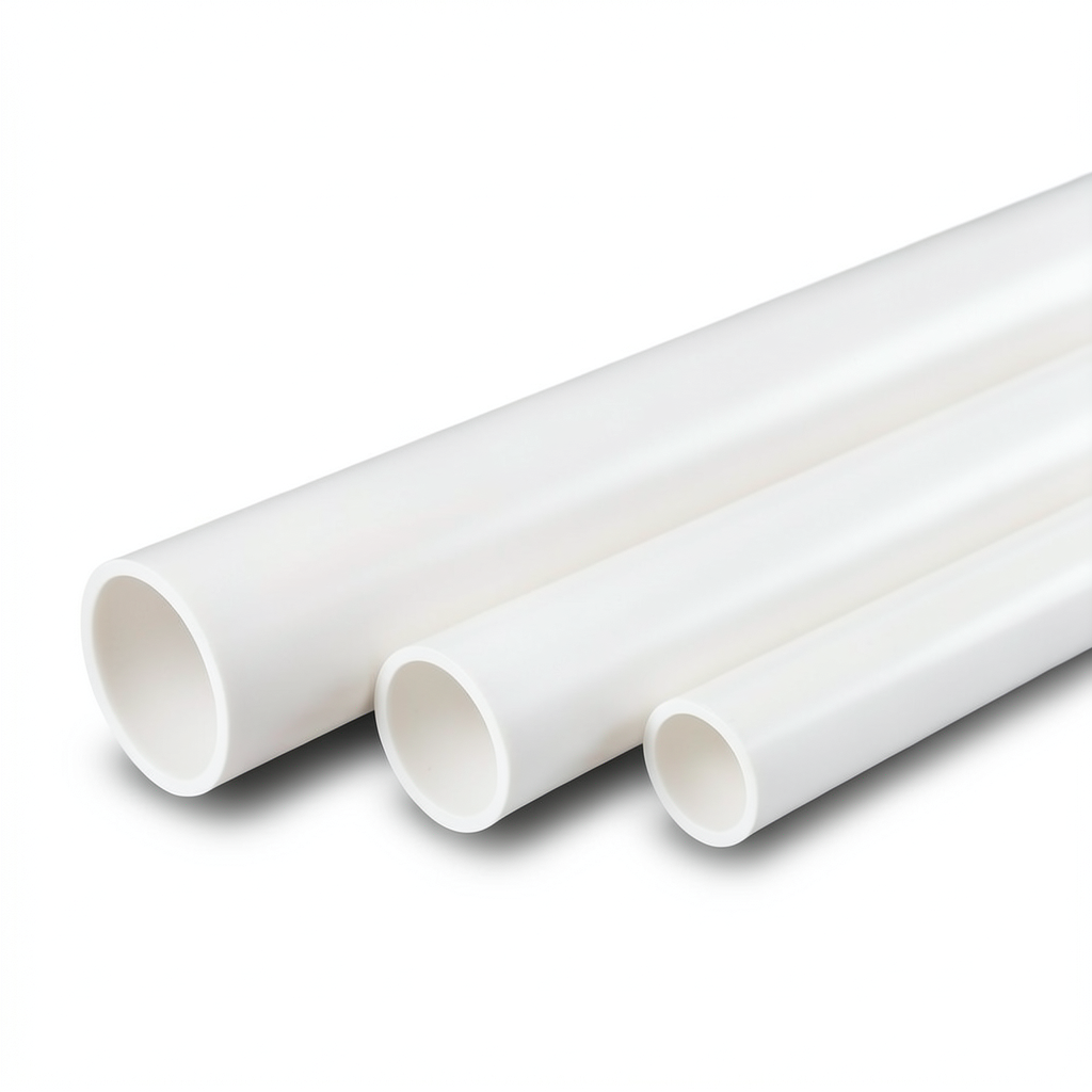 UPVC Pipes Thickness 2.49 mm SDR 17 Size 1.25 Inch White Colour