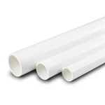 أنابيب UPVC مقاس 4 إنش سمك 3.5 مم SDR 32.5 لون أبيض
