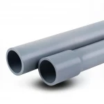 مواسير UPVC الوطني ضغط 16 بار  قطر خارجي 16 مم سمك 1.20 مم لون رمادي