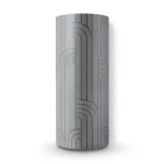 Geometric Wallpaper Gray Color 10m x 0.70m, Model Z76005