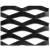 Hot Rolled (Black) Steel Expanded Metal Mesh  [Mazyoon] Thickness 1.8 mm Width 2.44  meter Length 6 meter | Bait Al Tatawor Company