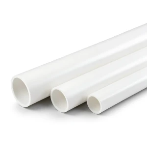 أنبوب UPVC مقاس 1 إنش سمك 1.52 مم SDR 26 أبيض