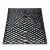 Hot Rolled (Black) Steel Expanded Metal Mesh  [Mazyoon] Thickness 2 mm Width 2.44  meter Length 5 meter | Bait Al Tatawor Company