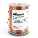 Alfanar 70 mm2 Electrical Wire 450/750V, Stranded Copper Conductor, Heat Resistant PVC Insulation, 100 yards | Al Fanar