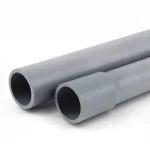 مواسير UPVC الوطني  ضغط 13.8 بار  مقاس 3 إنش سمك 4.2 مم لون رمادي