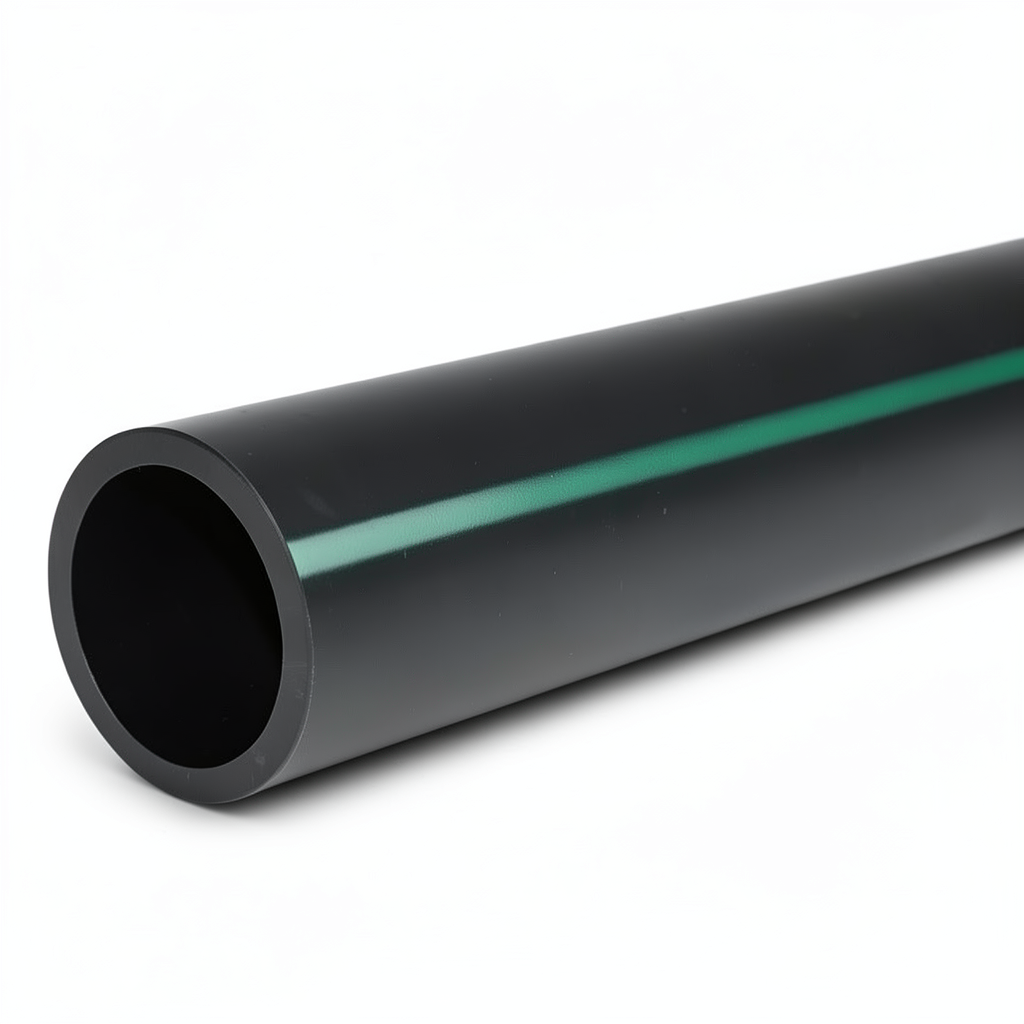 HDPE Pipe Nominal Pressure 6.2 Bar PE 63 Outside Diameter 630 mm SDR 13.6 Black