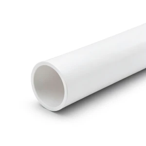 UPVC Pipe 1.62 mm Thickness SDR 26 42.16mm Diameter White