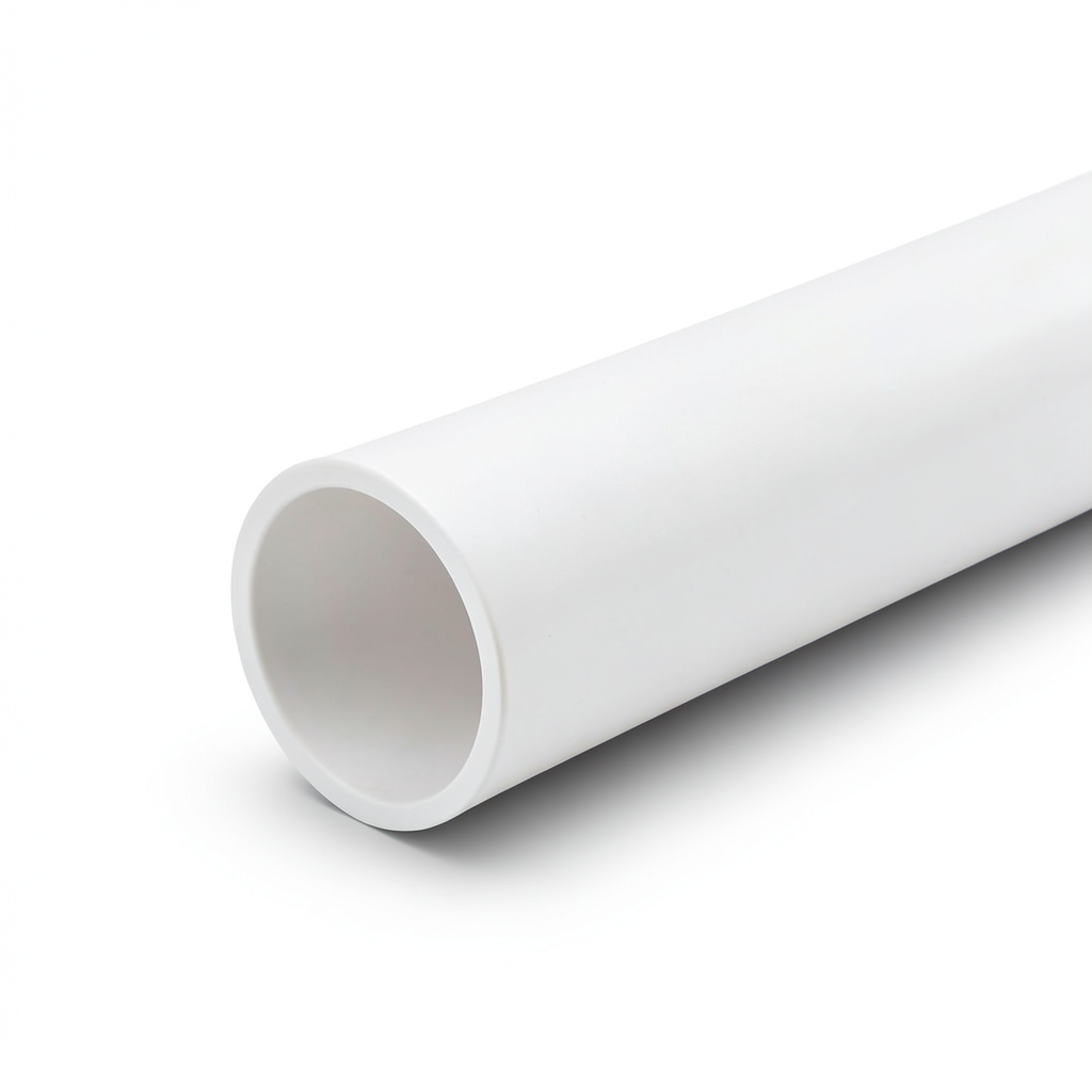 UPVC Pipe 1.62 mm Thickness SDR 26 42.16mm Diameter White