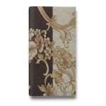 Classic Wallpaper Length 10m, Width 0.70m, Brown With Beige Color