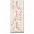 Floral wallpaper, pale beige color, length 10 m, width 0.53 m, model 17794  