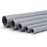 UPVC Pipes Nominal Pressure 4 Bar Outside Diameter 315 mm Thickness 6.2 mm Gray