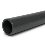 HDPE Plastic Pipe PN 6.2 Bar PE 63, 315 mm Diameter, SDR 13.6, Black
