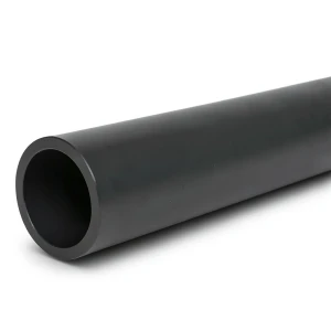 HDPE Plastic Pipe PN 6.2 Bar PE 63, 315 mm Diameter, SDR 13.6, Black