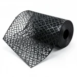 Hot Rolled (Black) Steel Expanded Metal Mesh  [Mazyoon] Thickness 2 mm Width 2.44  meter Length 7 meter | Bait Al Tatawor Company