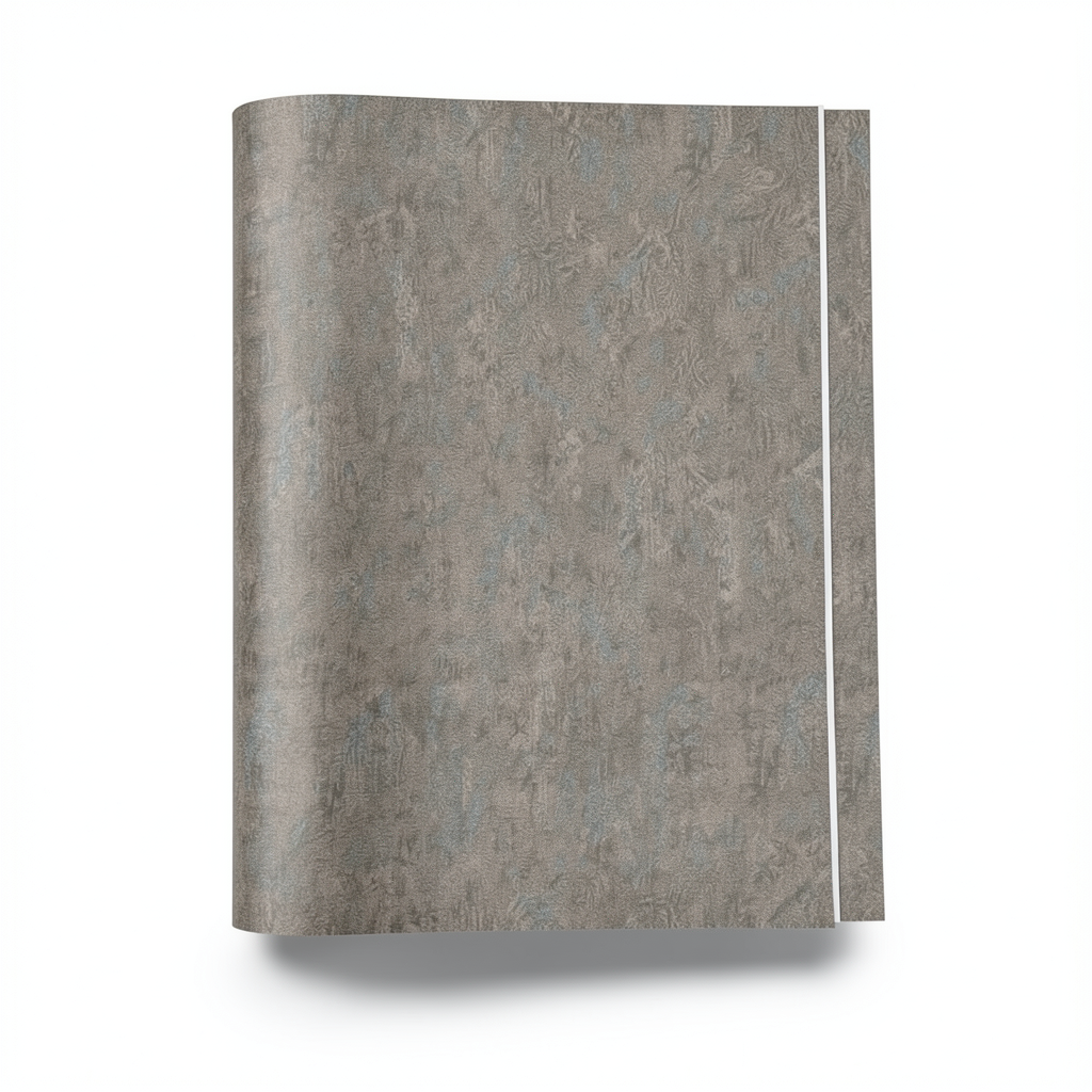 Italian Patterned Wallpaper 10m x 1.06m Dark Beige, Model 82964