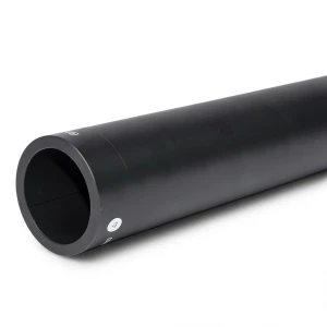 HDPE Pipe Nominal Pressure 6.2 Bar PE 63 OD 450 mm SDR 13.6 Black