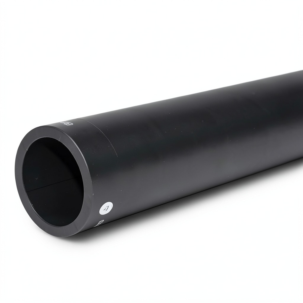 HDPE Pipe Nominal Pressure 6.2 Bar PE 63 OD 450 mm SDR 13.6 Black