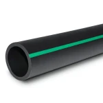 HDPE Pipe PN 6.2 Bar PE 63 Outer Diameter 500 mm SDR 13.6 Black