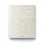 Italian Wallpaper Light Beige Color Classic Design, Size 10mx0.70m, Model RC18046