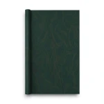 Italian Wallpaper Patterned Design 10 m x 1.06 m Dark Green, Model 81868