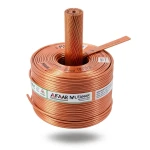 Alfanar 400 mm2 Stranded Copper Electric Wire 450/750V, Heat Resistant PVC, 300ft | Al Fanar