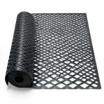 Hot Rolled (Black) Steel Expanded Metal Mesh  [Mazyoon] Thickness 2.3 mm Width 2.44  meter Length 2 meter | Bait Al Tatawor Company