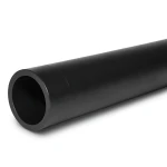 HDPE Polyethylene Pipe Nominal Pressure 9.8 Bar PE 63 OD 225 mm SDR 9 Black