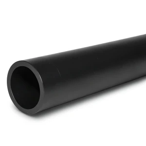 HDPE Polyethylene Pipe Nominal Pressure 9.8 Bar PE 63 OD 225 mm SDR 9 Black