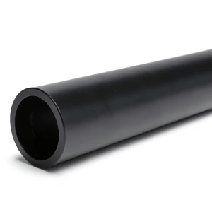 أنابيب بلاستيك HDPE ضغط 9.8 بار PE 63 قطر خارجي 315 مم SDR 9 أسود