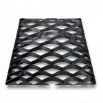 Hot Rolled (Black) Steel Expanded Metal Mesh  [Mazyoon] Thickness 2 mm Width 2.44  meter Length 5 meter | Bait Al Tatawor Company